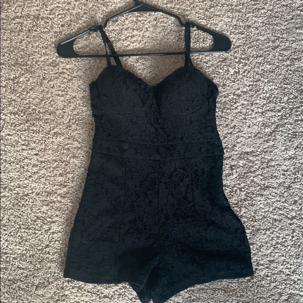 Lace romper